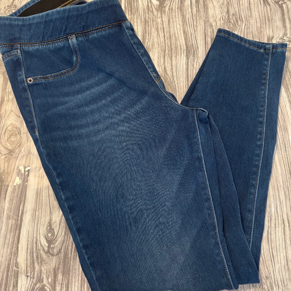 Lot of 5 pairs Old Navy Pull-On Rockstar Super Skinny Jeans Size 12